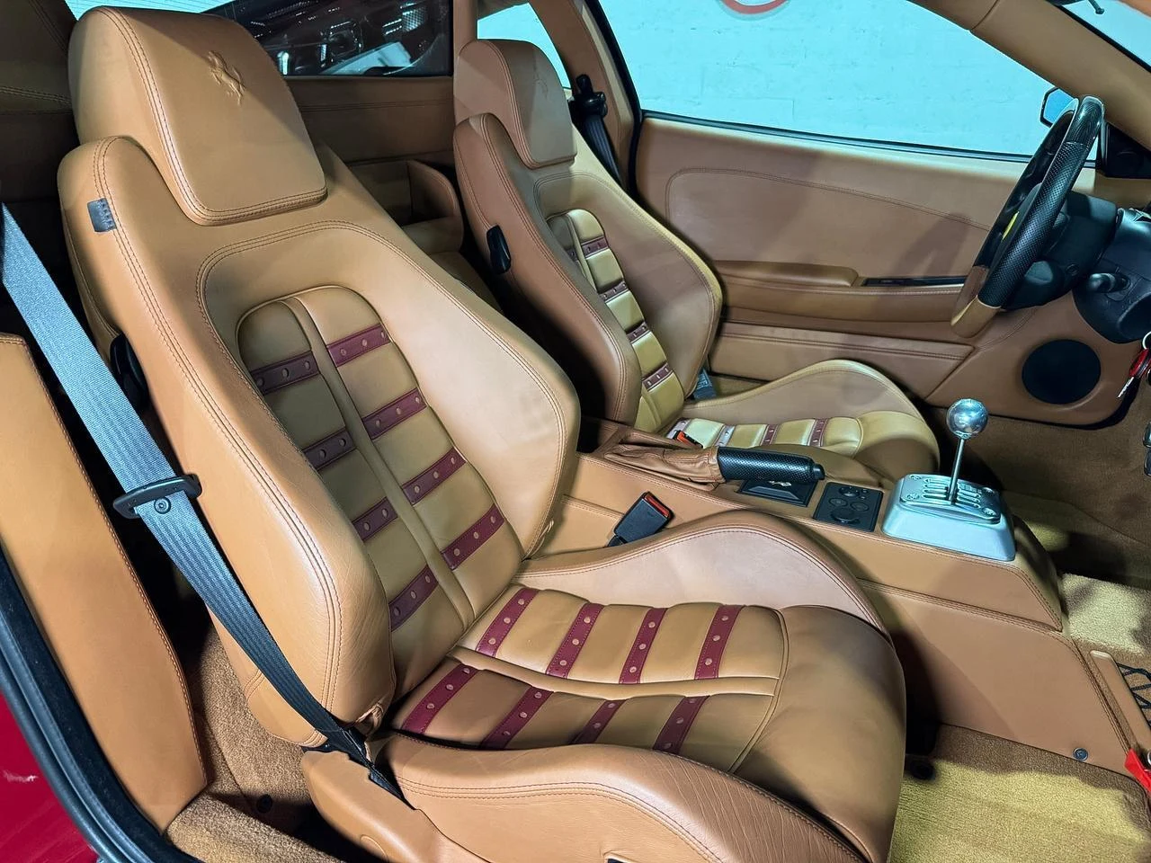 2008 Ferrari F430 Berlinetta Gated Manual, 13/20