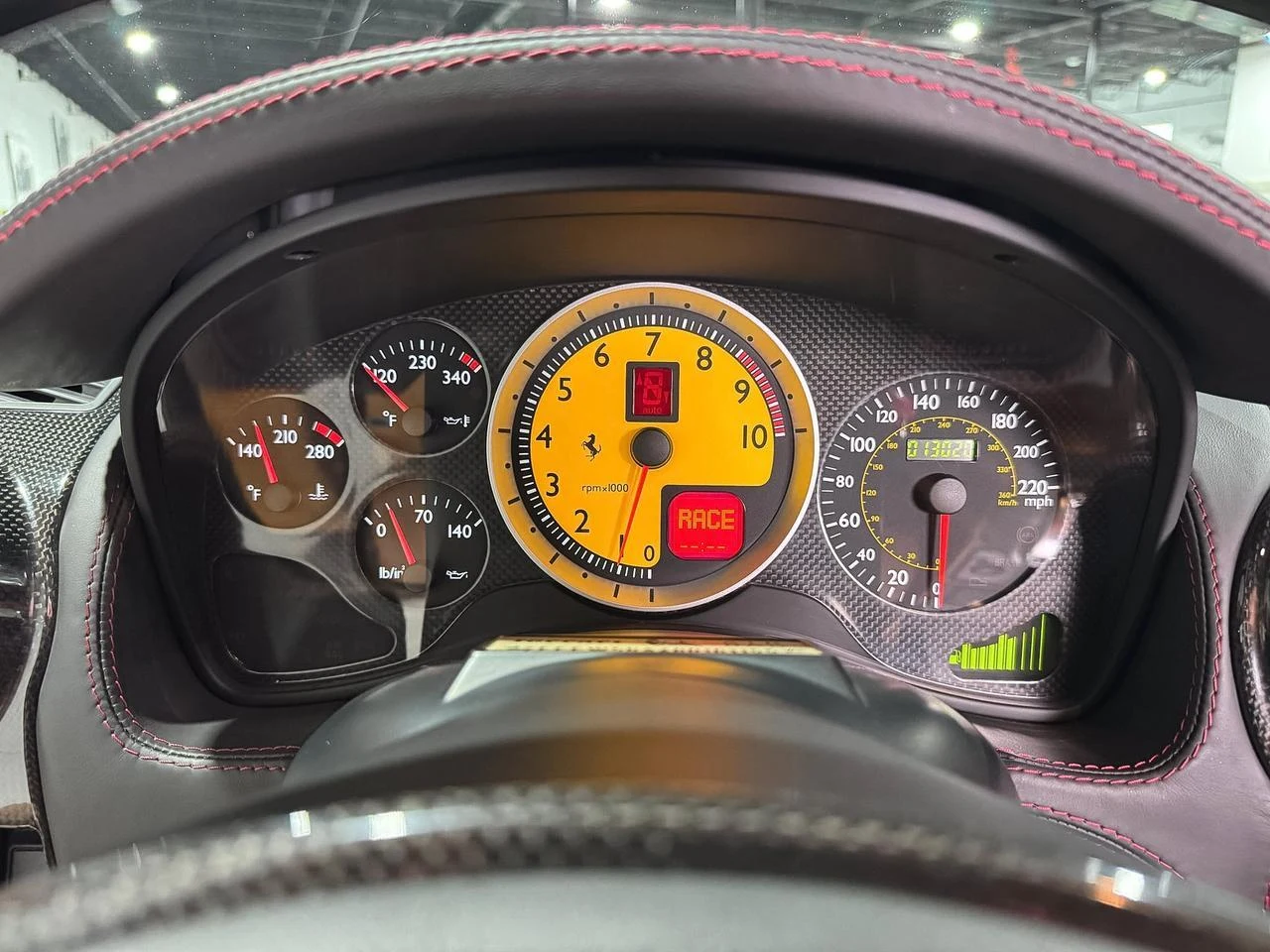 2008 Ferrari F430 Berlinetta Gated Manual, 14/20