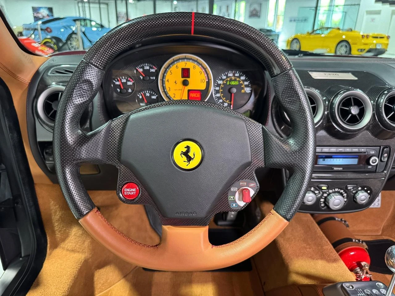 2008 Ferrari F430 Berlinetta Gated Manual, 15/20