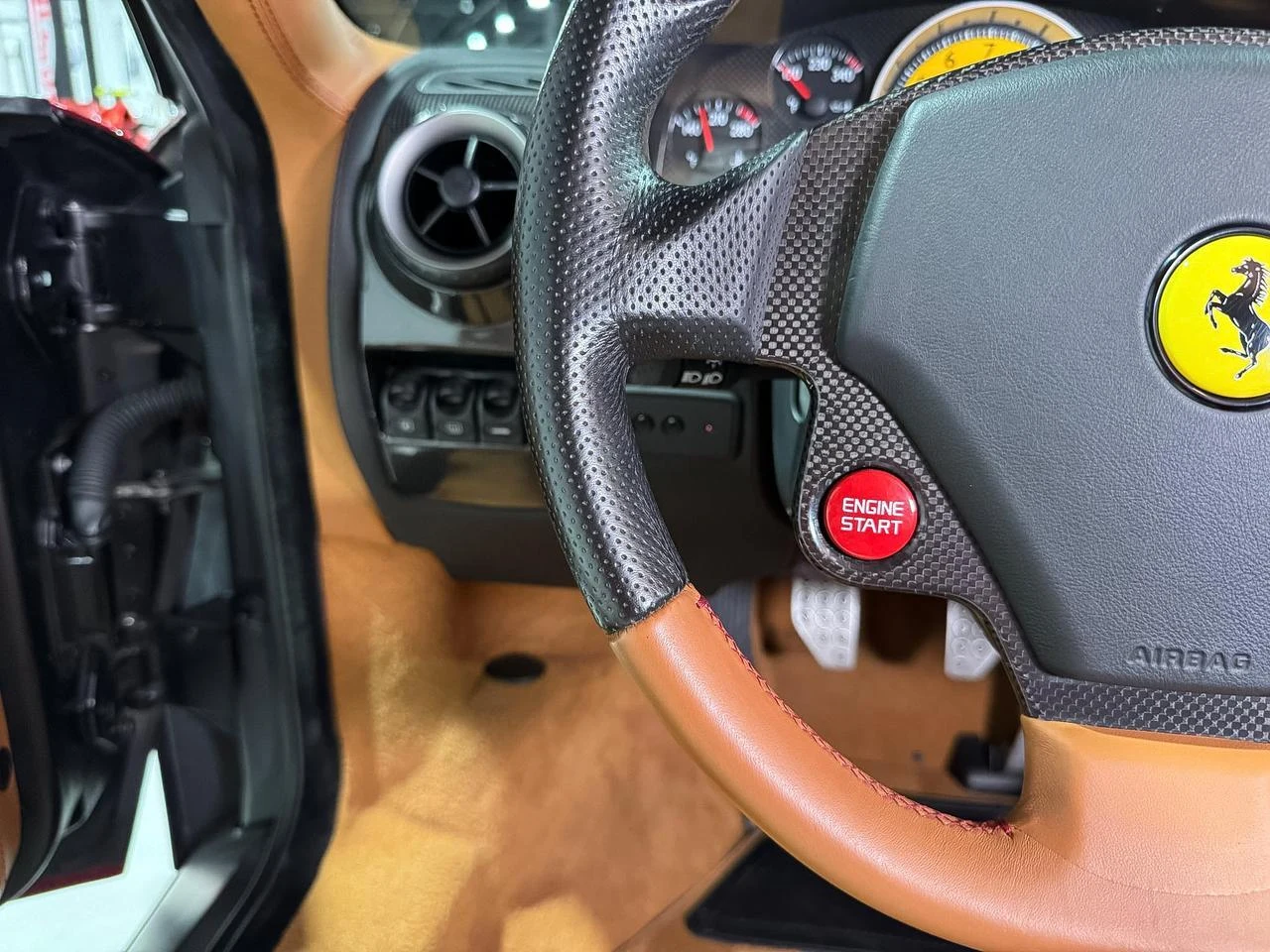 2008 Ferrari F430 Berlinetta Gated Manual, 16/20