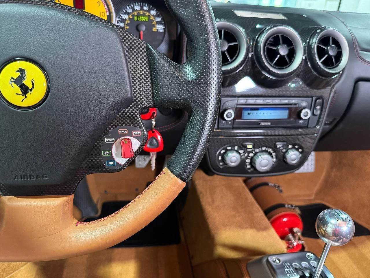 2008 Ferrari F430 Berlinetta Gated Manual, 17/20