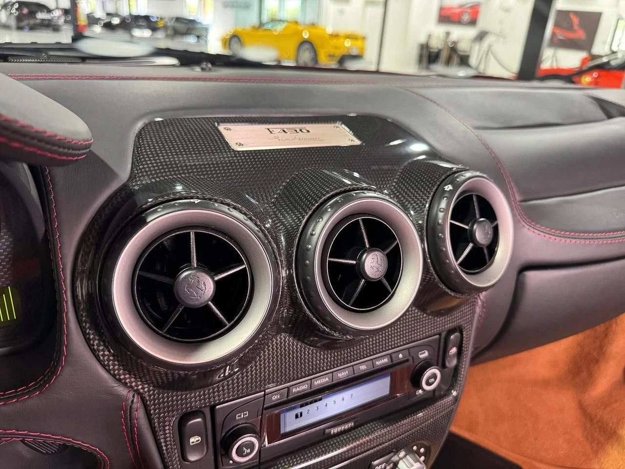 2008 Ferrari F430 Berlinetta Gated Manual, 18/20