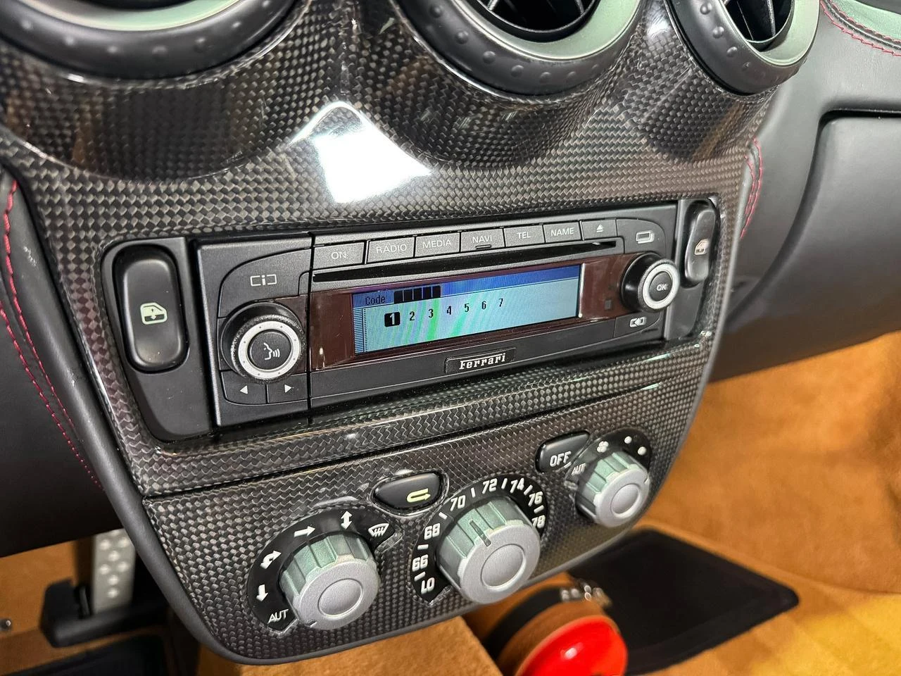 2008 Ferrari F430 Berlinetta Gated Manual, 19/20
