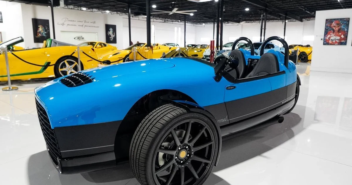 バルカー / ジェネ / A1200 / BALCAR Vanderhall Carmel Blackjack for sale | P.O.R | LuxuryPulse