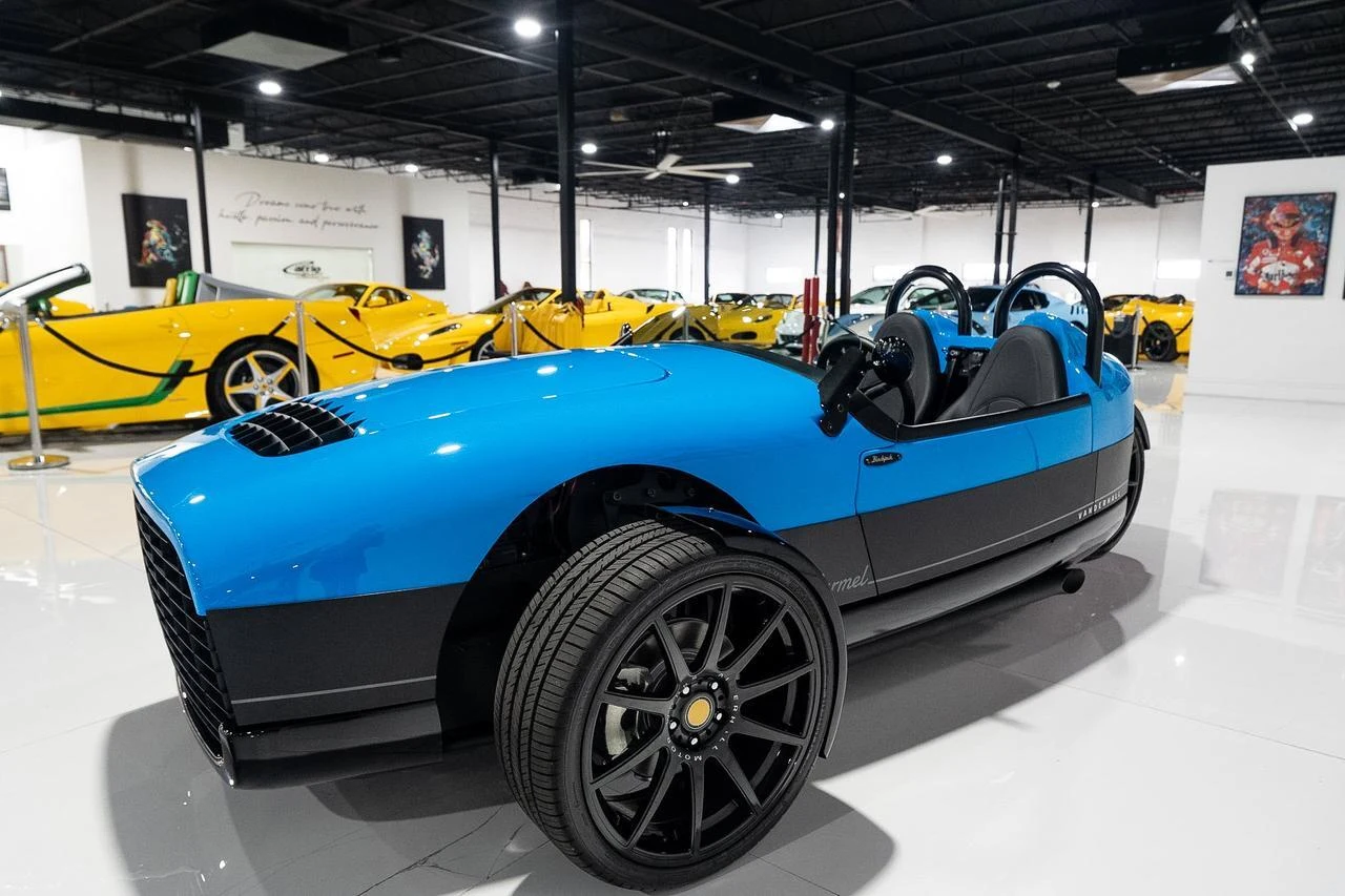 Vanderhall Carmel Blackjack | Carrio Motor Cars