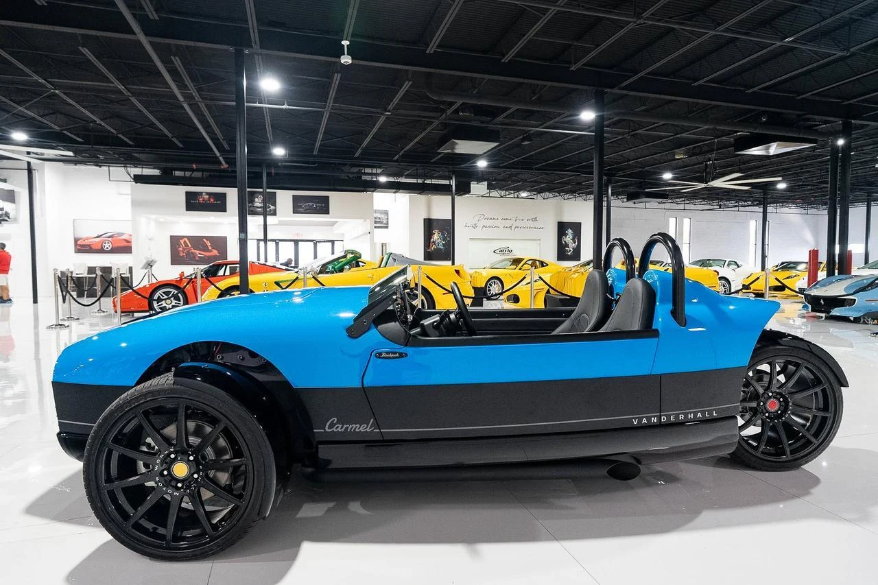 2023 Vanderhall Carmel Blackjack, 4/20