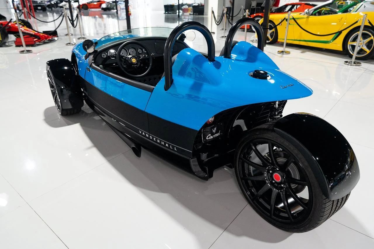 2023 Vanderhall Carmel Blackjack, 5/20