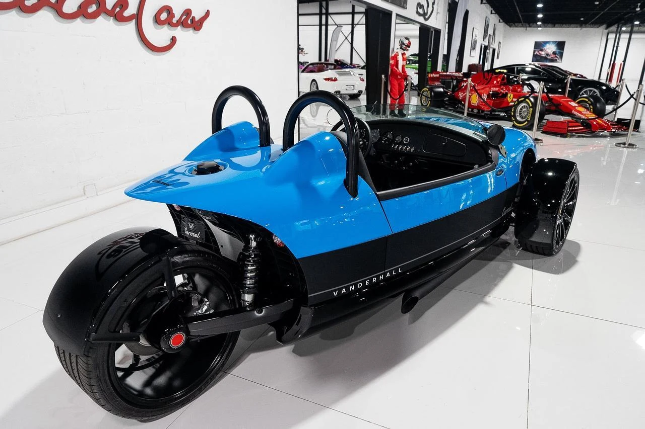 2023 Vanderhall Carmel Blackjack, 7/20