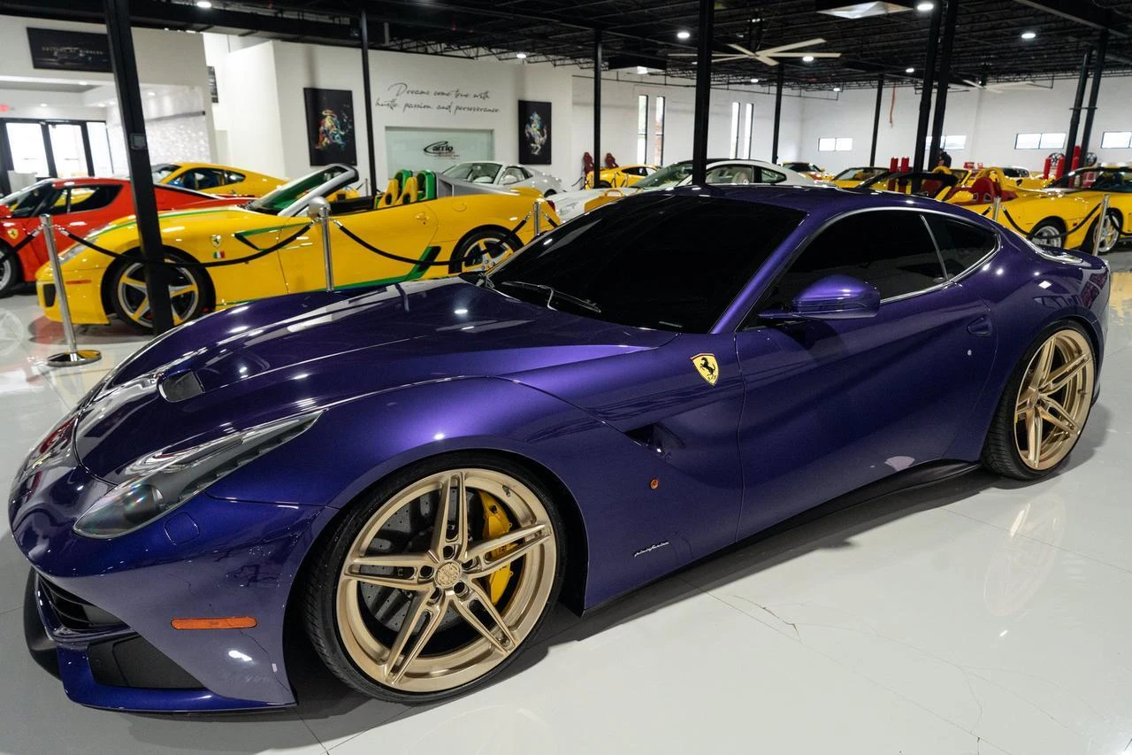 Ferrari F12berlinetta | Carrio Motor Cars