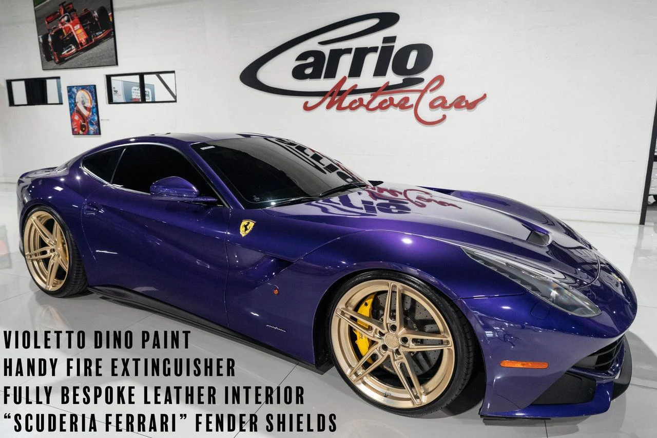 2017 Ferrari F12berlinetta, 2/20