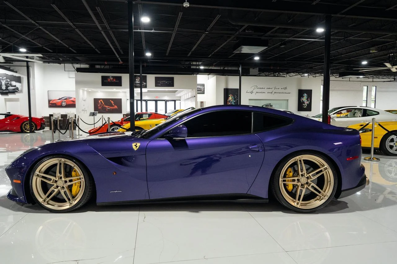 2017 Ferrari F12berlinetta, 4/20