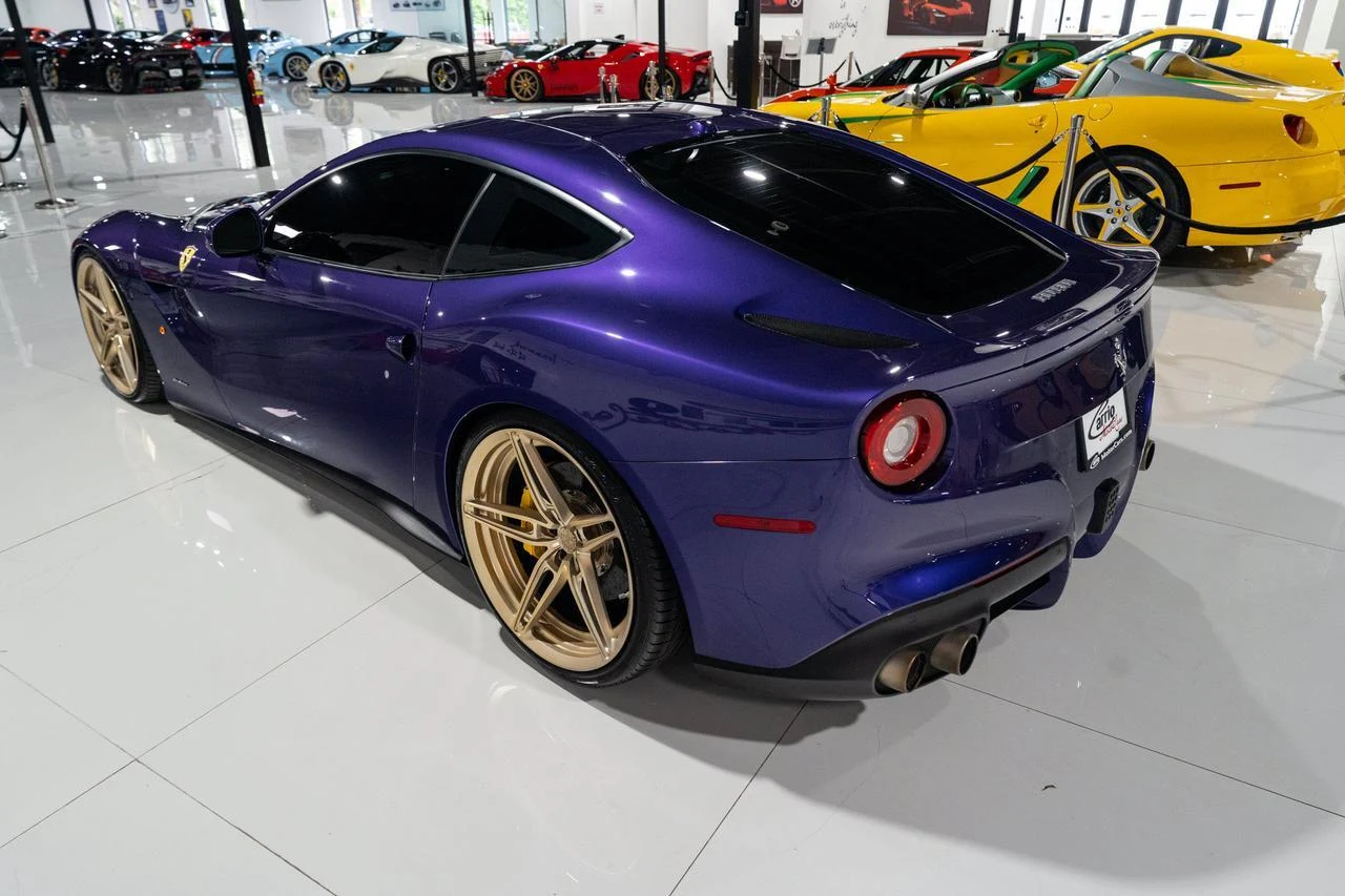 2017 Ferrari F12berlinetta, 5/20
