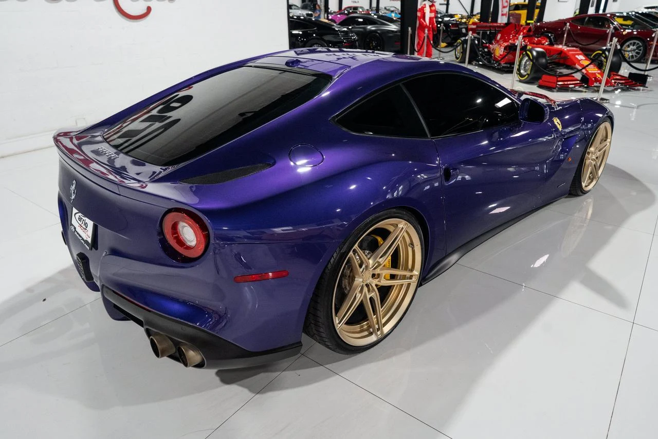 2017 Ferrari F12berlinetta, 7/20