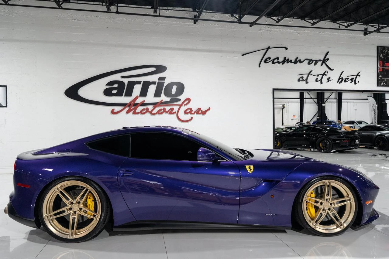 2017 Ferrari F12berlinetta, 8/20