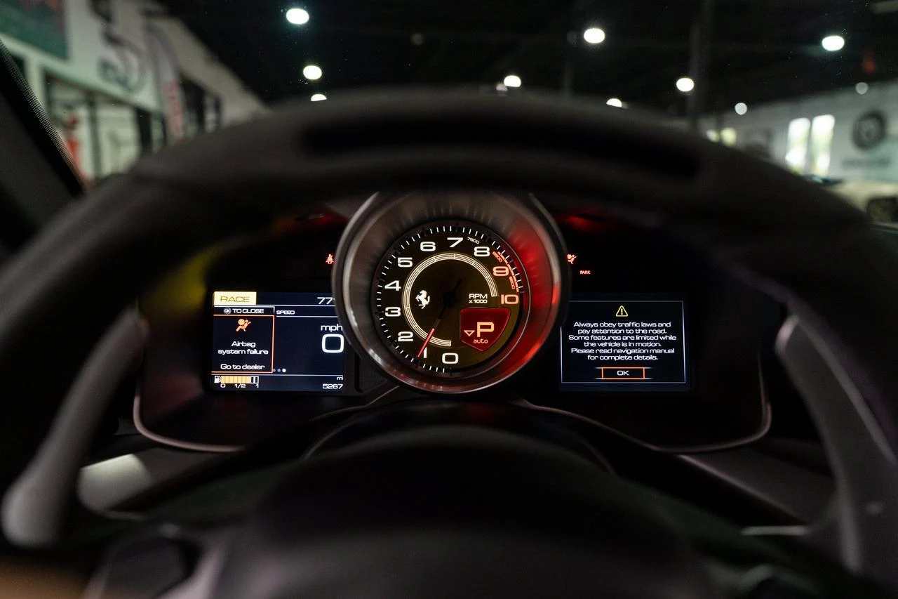 2017 Ferrari F12berlinetta, 13/20