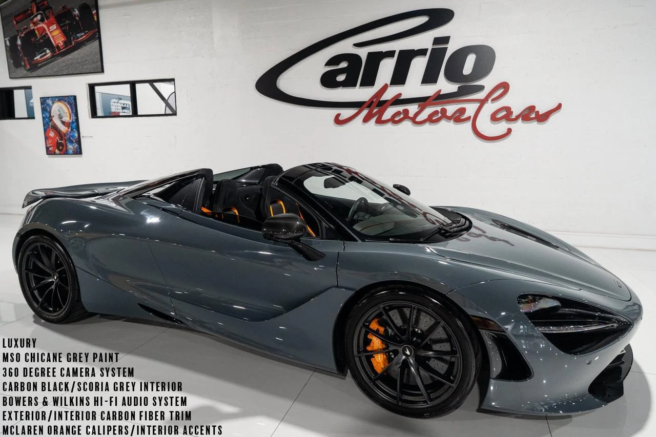 2023 McLaren 720S Luxury Spider, 2/20