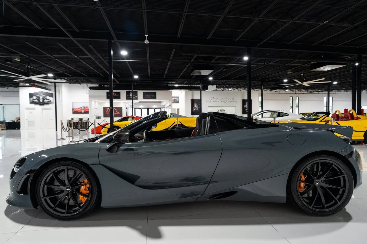 2023 McLaren 720S Luxury Spider, 4/20