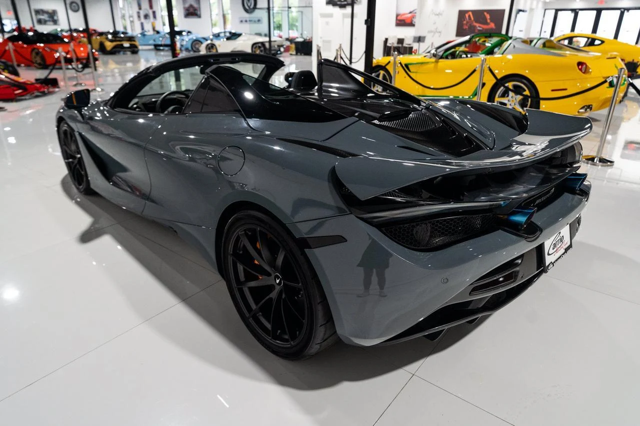 2023 McLaren 720S Luxury Spider, 5/20