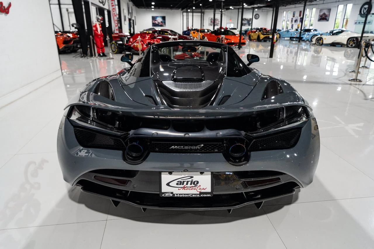 2023 McLaren 720S Luxury Spider, 6/20