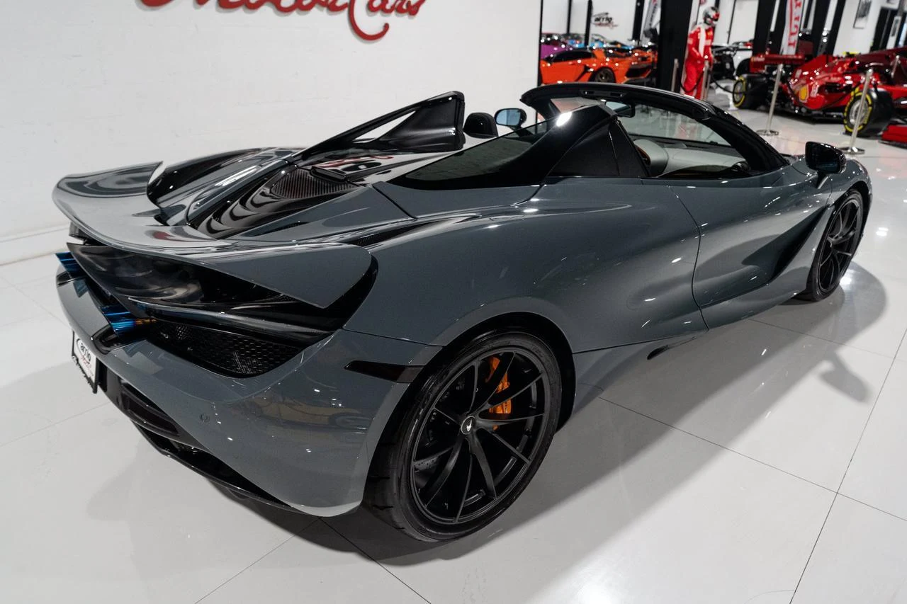 2023 McLaren 720S Luxury Spider, 7/20