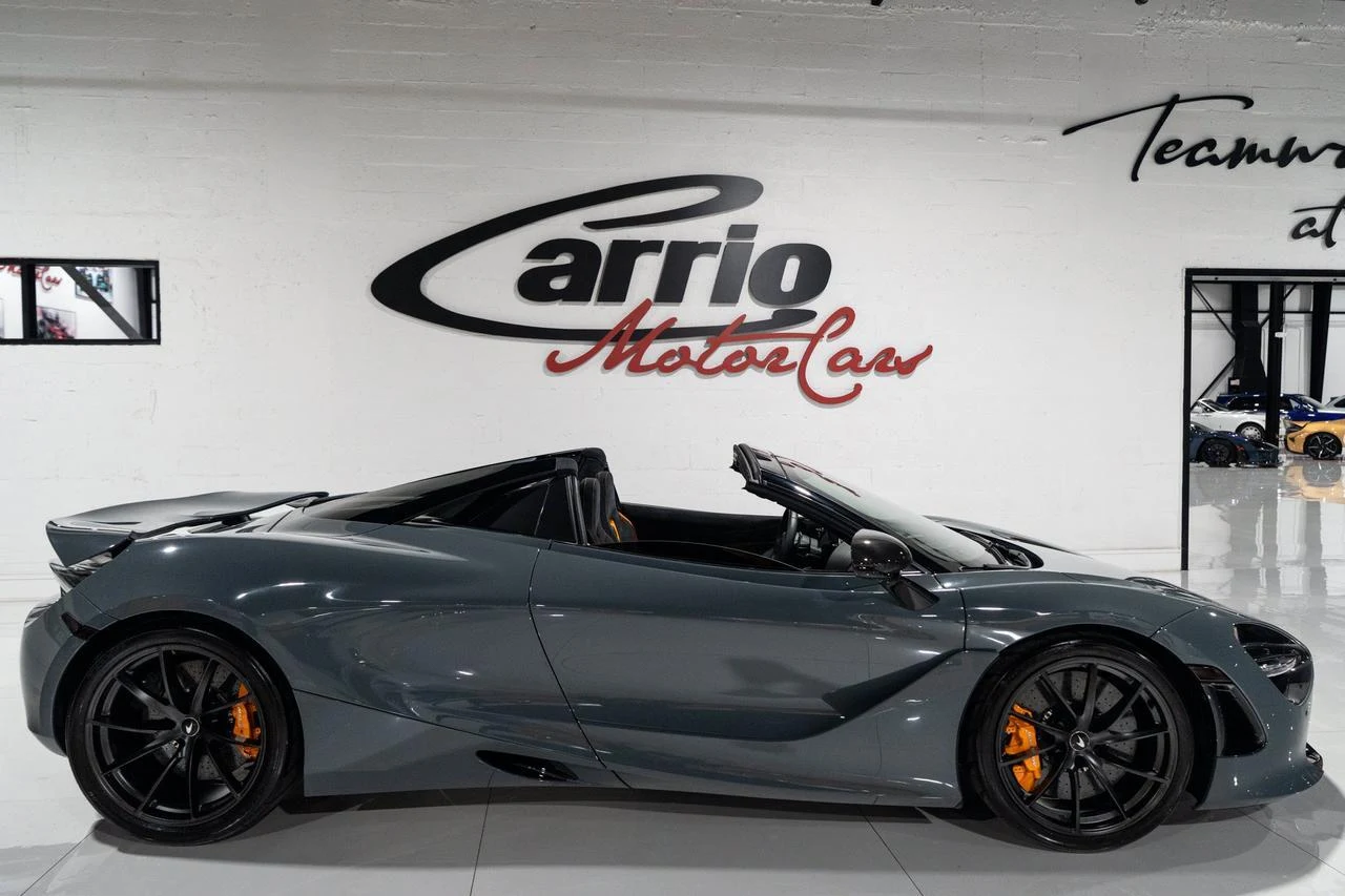 2023 McLaren 720S Luxury Spider, 8/20