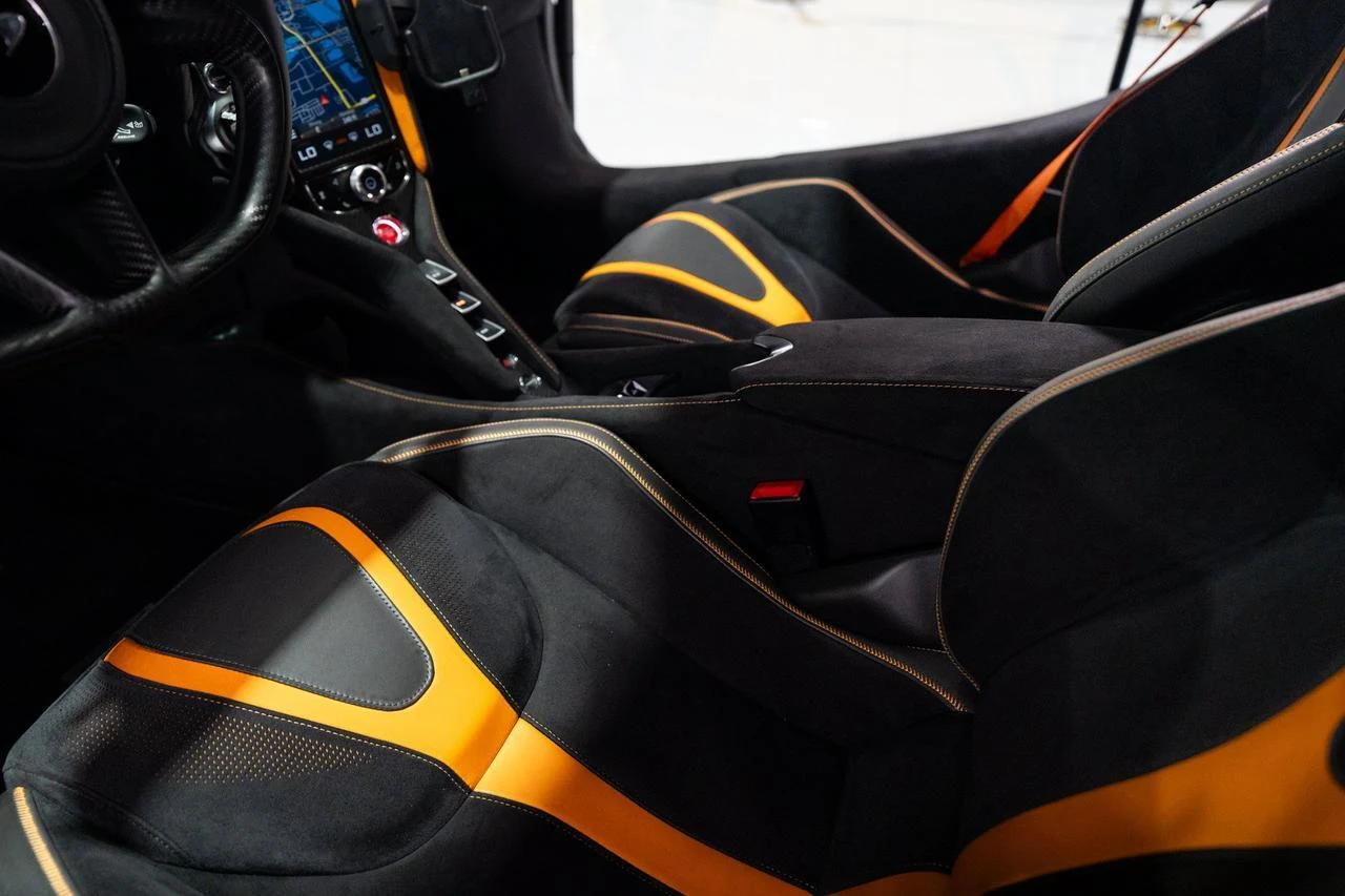 2023 McLaren 720S Luxury Spider, 12/20