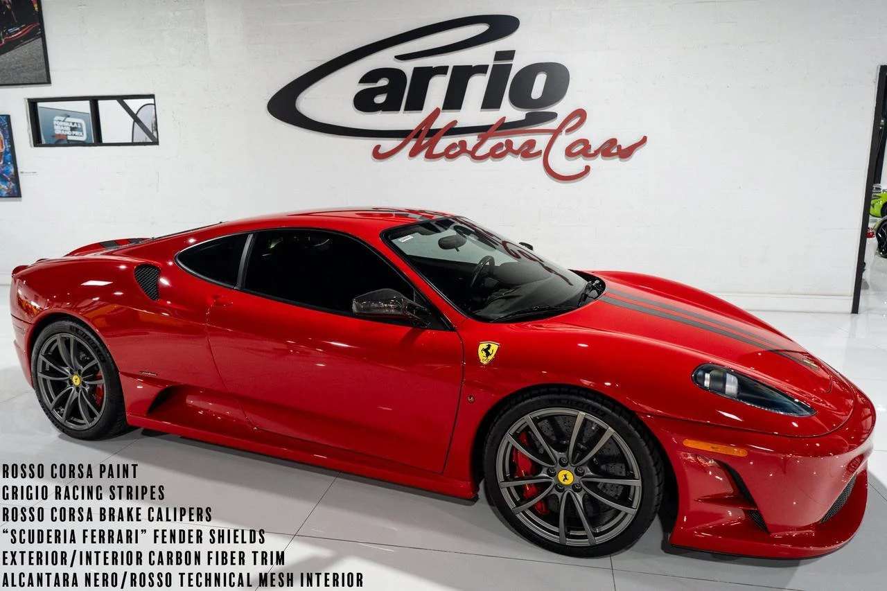 2009 Ferrari 430 Scuderia, 2/20
