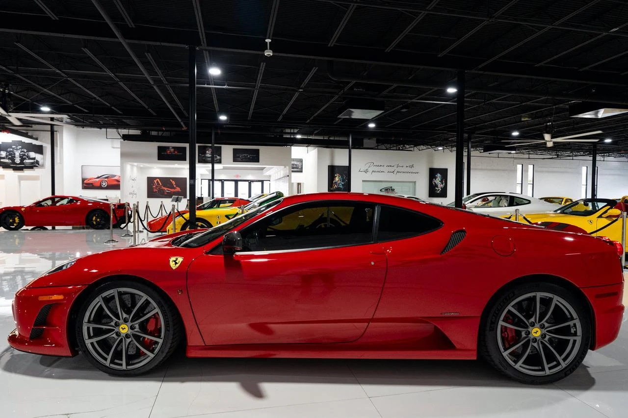 2009 Ferrari 430 Scuderia, 4/20