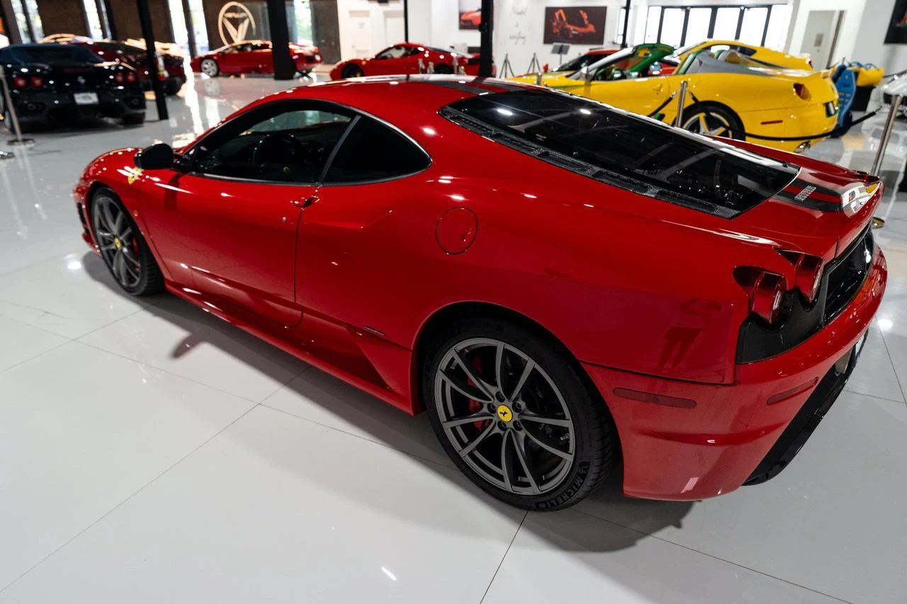 2009 Ferrari 430 Scuderia, 5/20