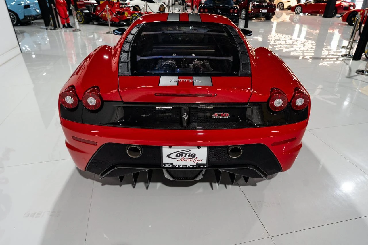 2009 Ferrari 430 Scuderia, 6/20