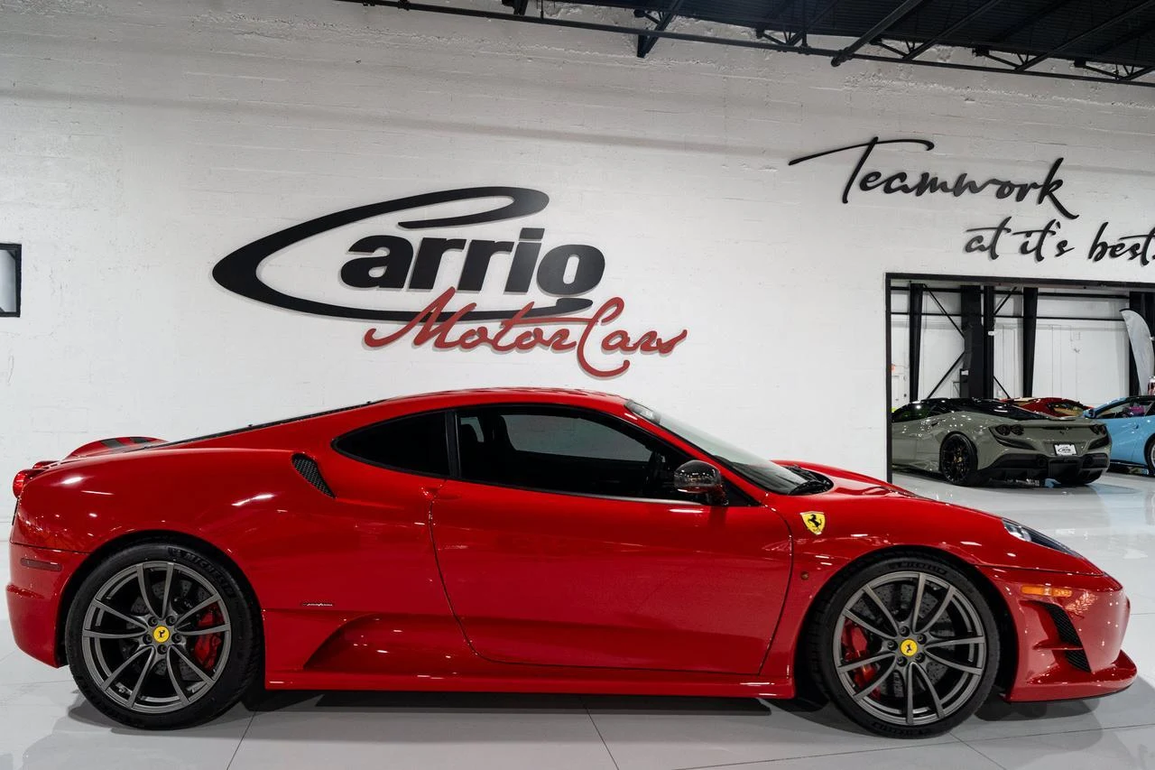 2009 Ferrari 430 Scuderia, 8/20