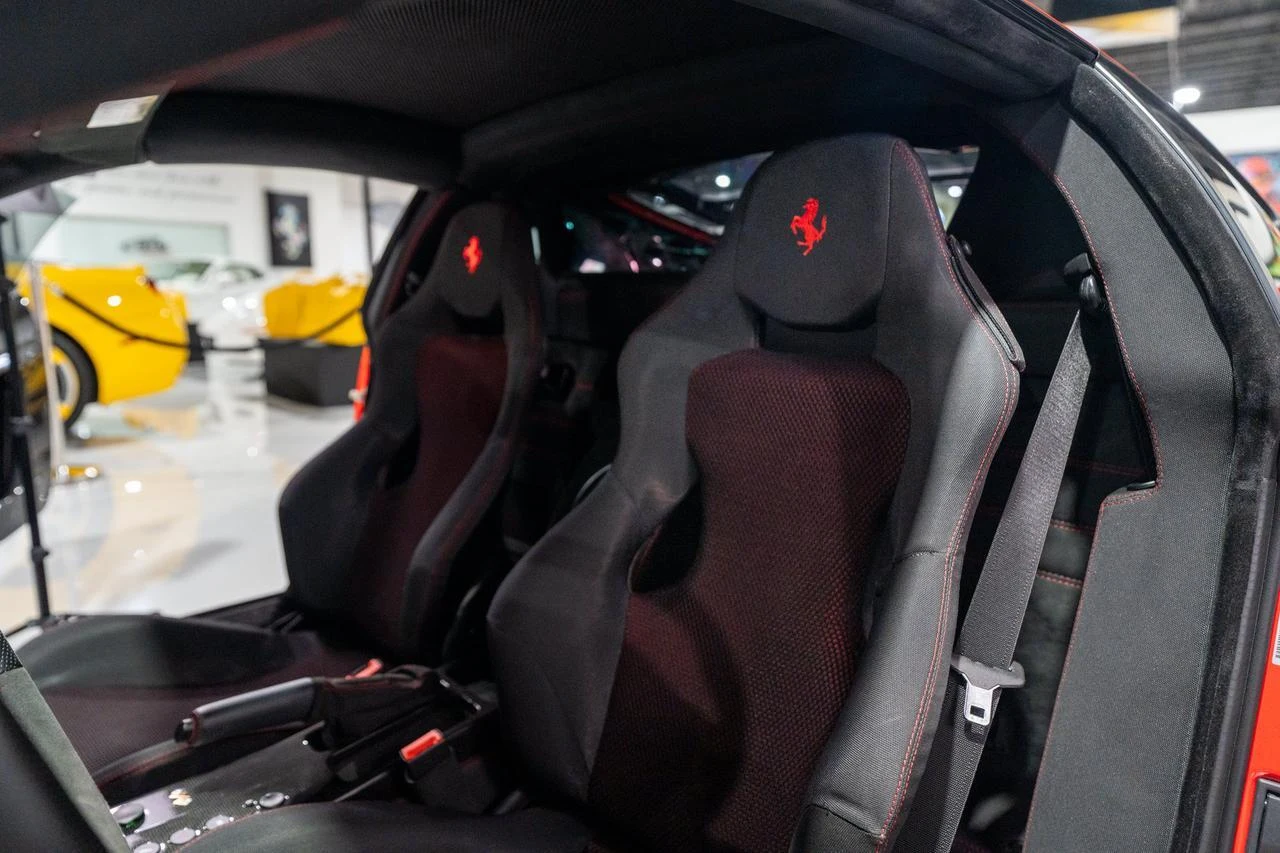 2009 Ferrari 430 Scuderia, 10/20
