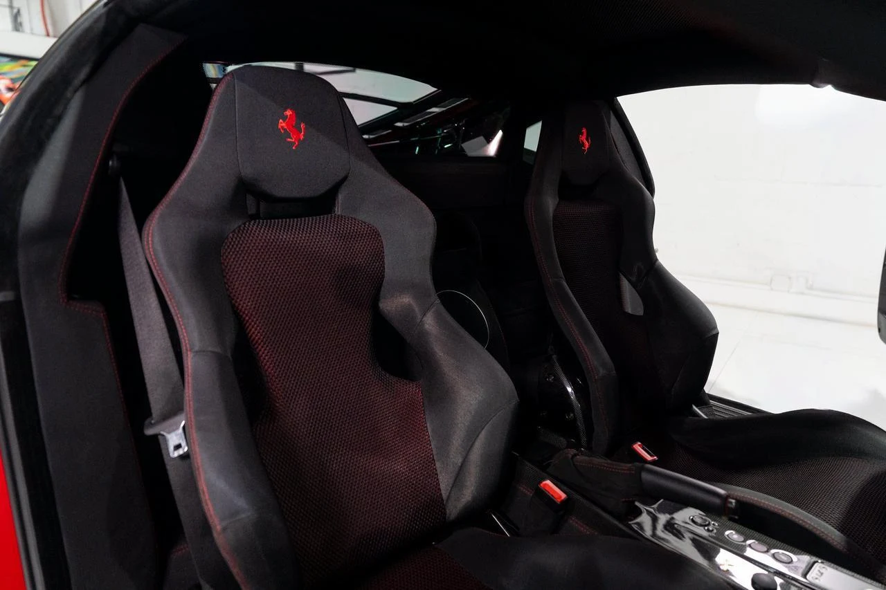 2009 Ferrari 430 Scuderia, 12/20