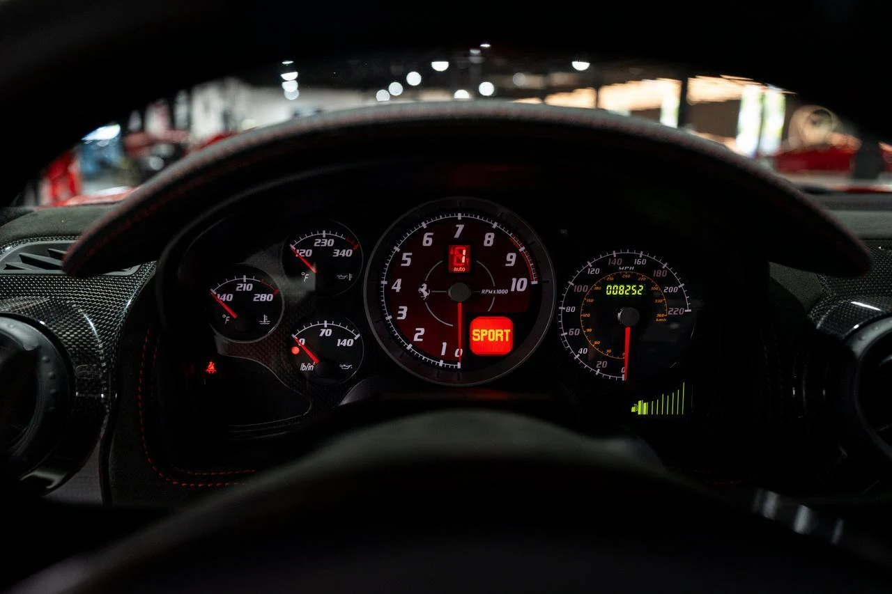 2009 Ferrari 430 Scuderia, 13/20