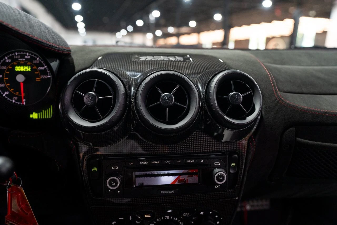 2009 Ferrari 430 Scuderia, 16/20