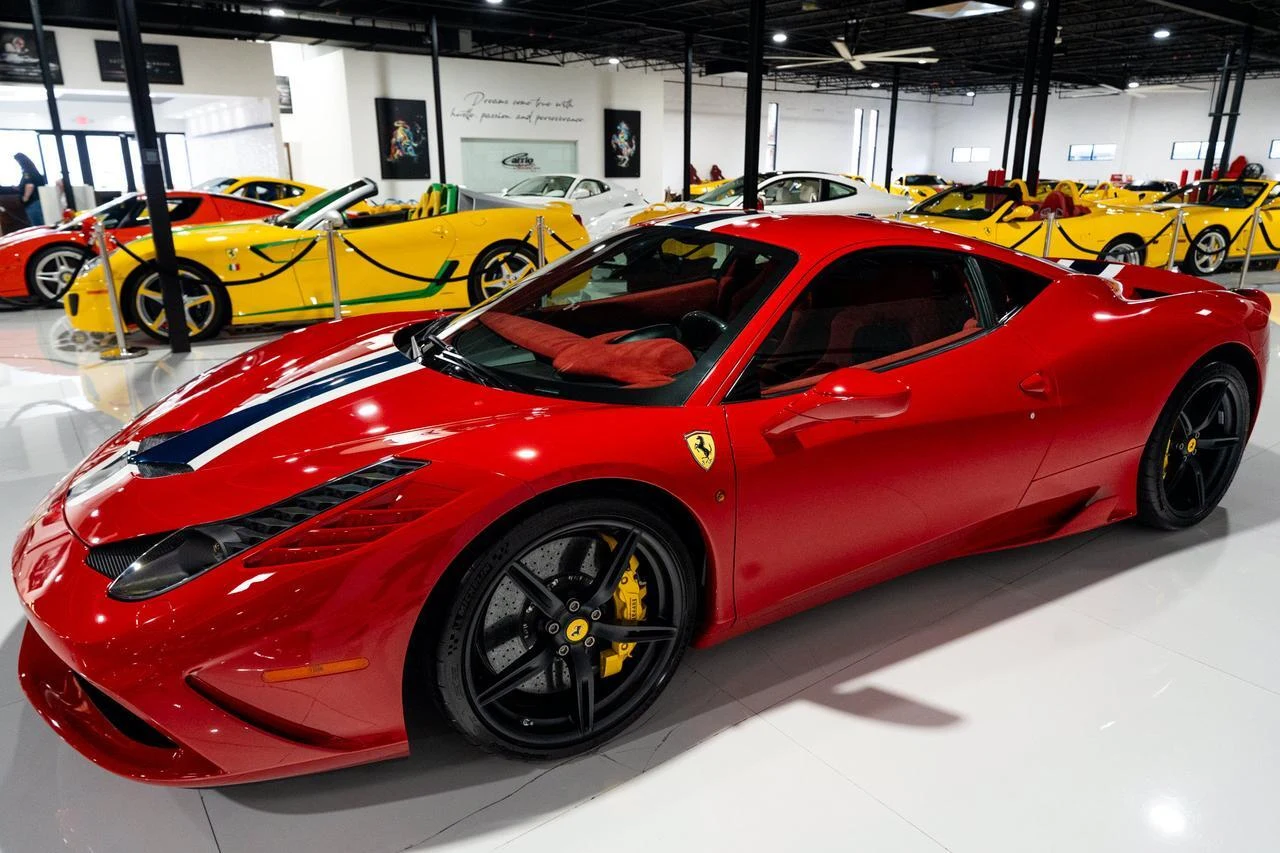 Ferrari 458 Speciale | Carrio Motor Cars