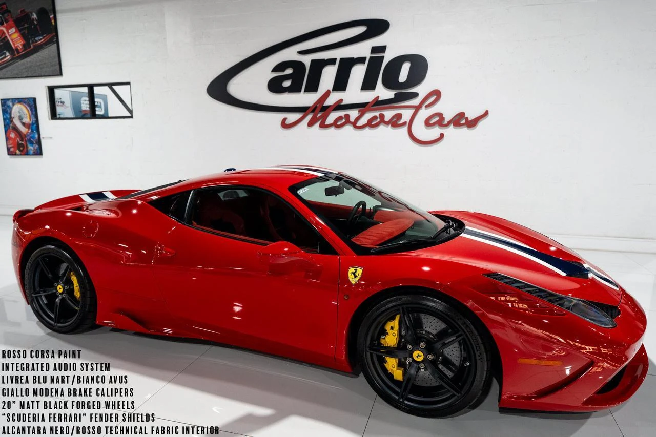 2015 Ferrari 458 Speciale, 2/20