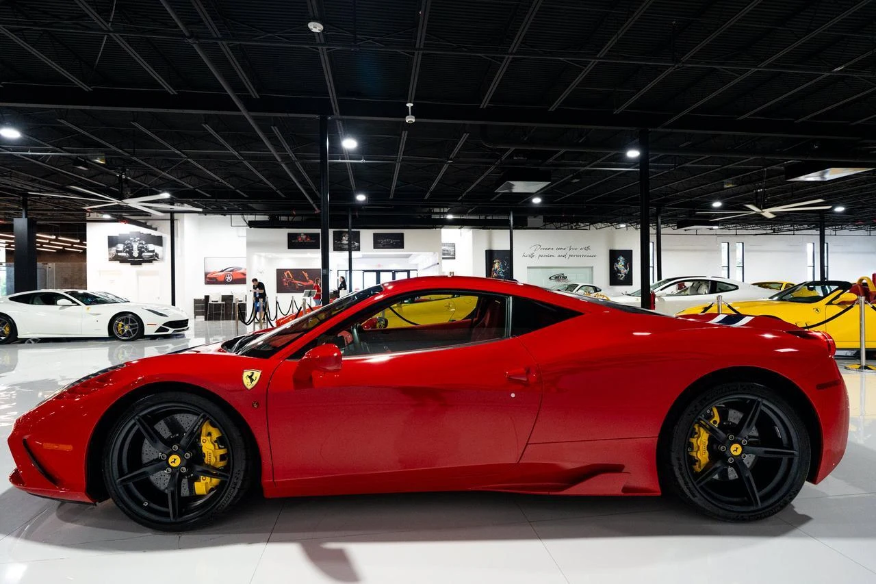 2015 Ferrari 458 Speciale, 4/20