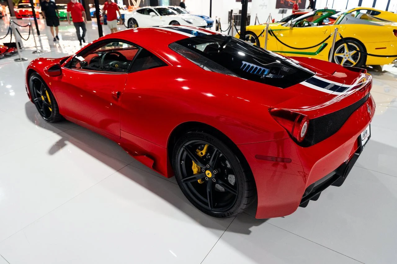 2015 Ferrari 458 Speciale, 5/20