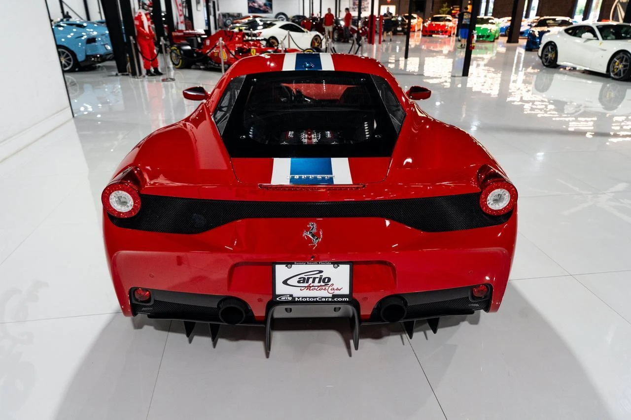 2015 Ferrari 458 Speciale, 6/20