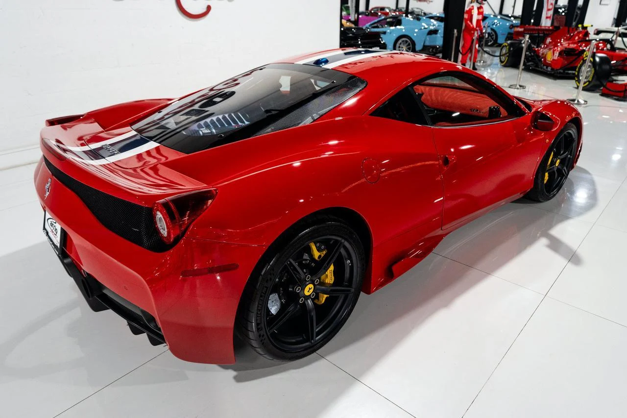 2015 Ferrari 458 Speciale, 7/20