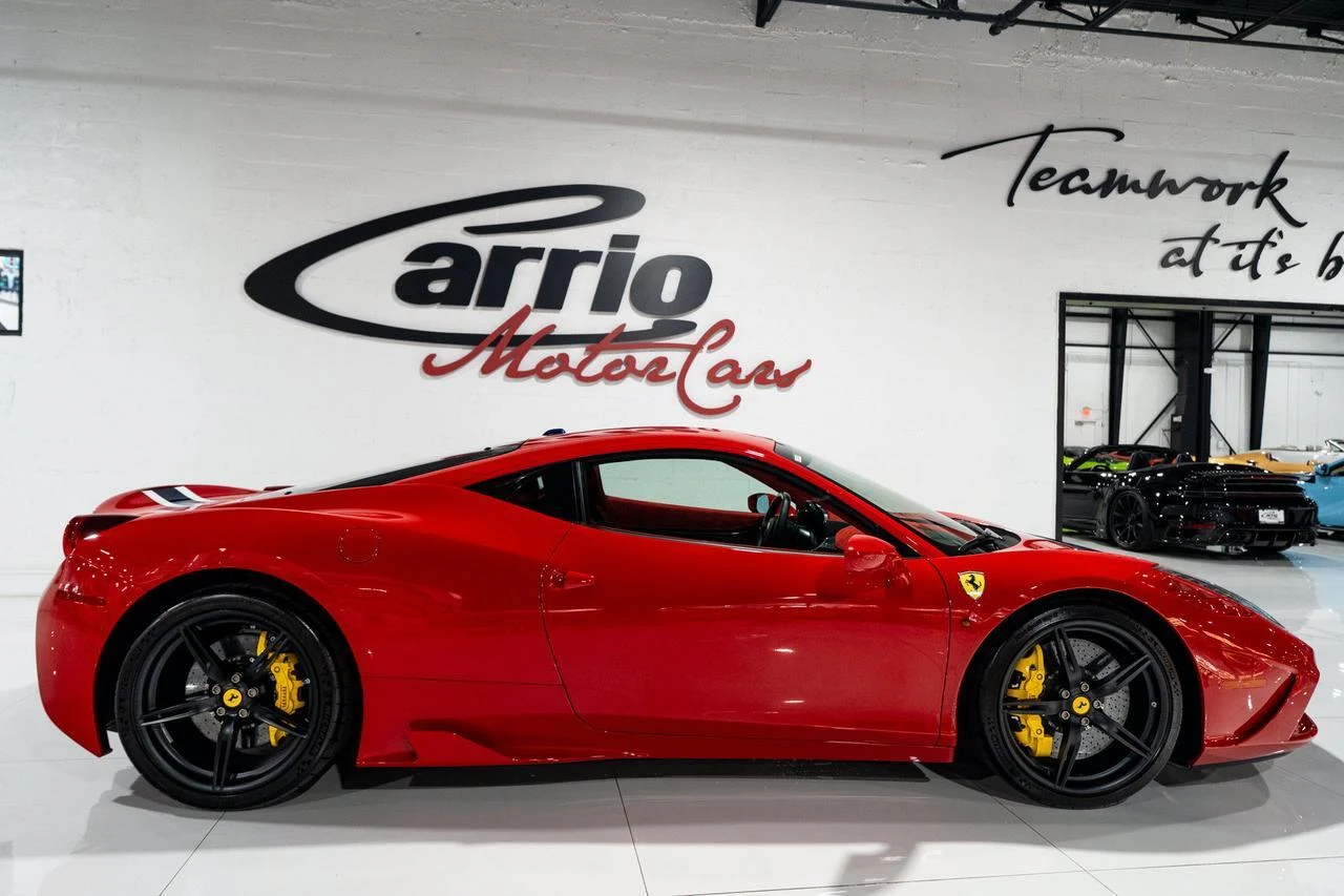 2015 Ferrari 458 Speciale, 8/20