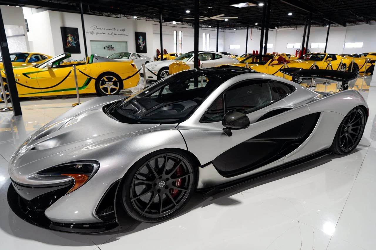 McLaren P1 | Carrio Motor Cars