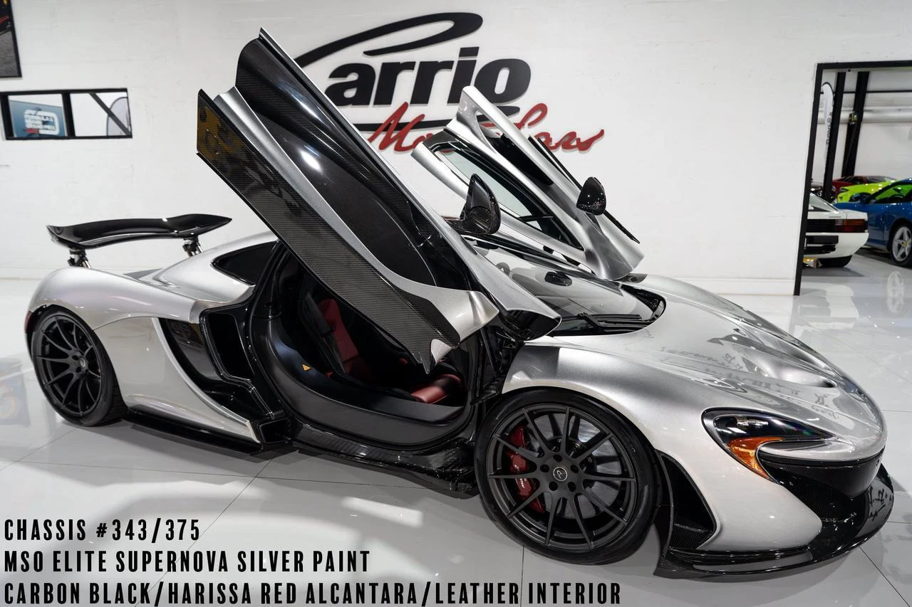 2015 McLaren P1, 2/20