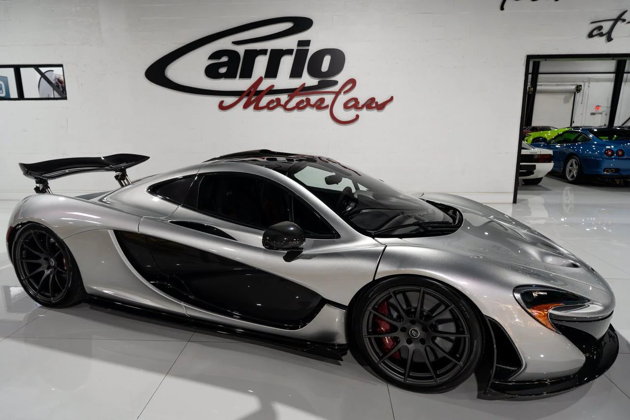 2015 McLaren P1, 10/20