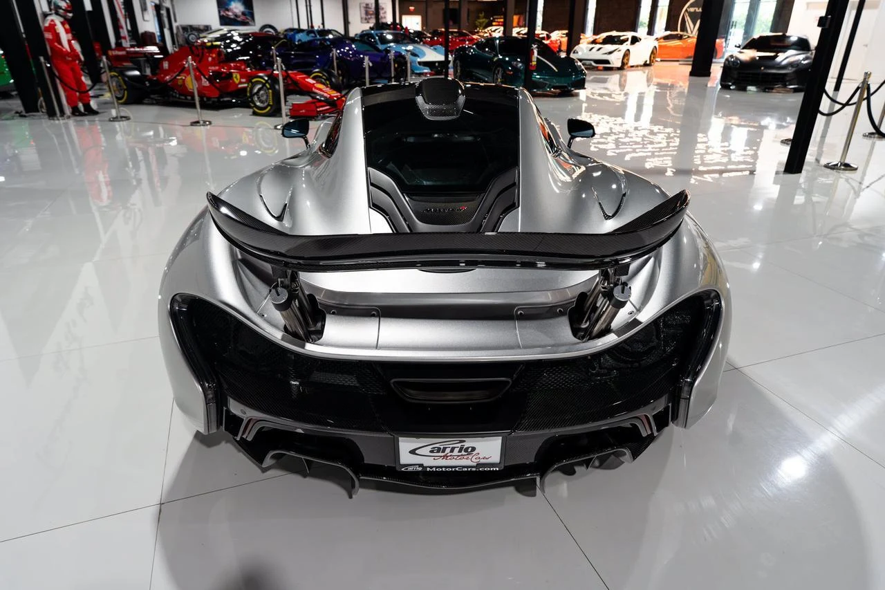 2015 McLaren P1, 14/20