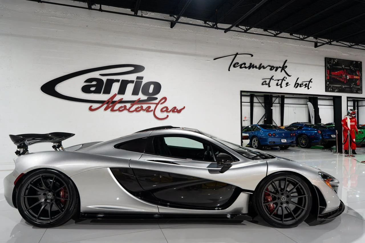 2015 McLaren P1, 16/20