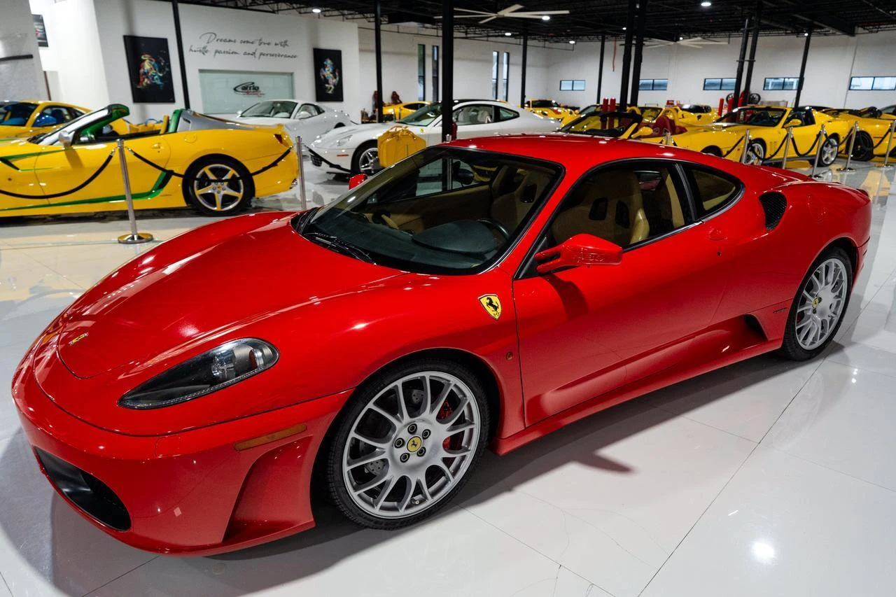 Ferrari F430 Berlinetta Gated Manual | Carrio Motor Cars
