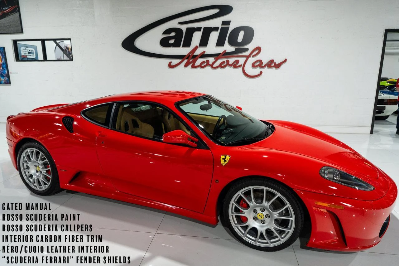 2005 Ferrari F430 Berlinetta Gated Manual, 2/20