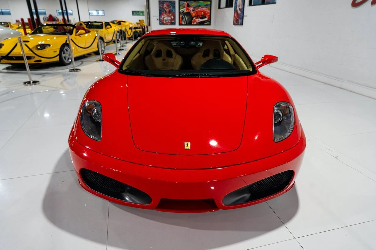 2005 Ferrari F430 Berlinetta Gated Manual, 3/20
